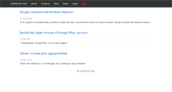 Desktop Screenshot of apkjam.com
